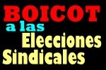 Boicot Elecciones