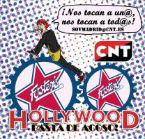 Basta de acoso Foster Hollywood