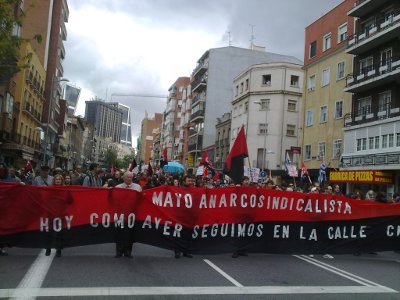 foto 1º de Mayo cnt